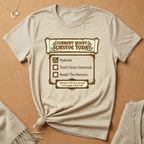 Current Quest: Survive Today RPG Tee