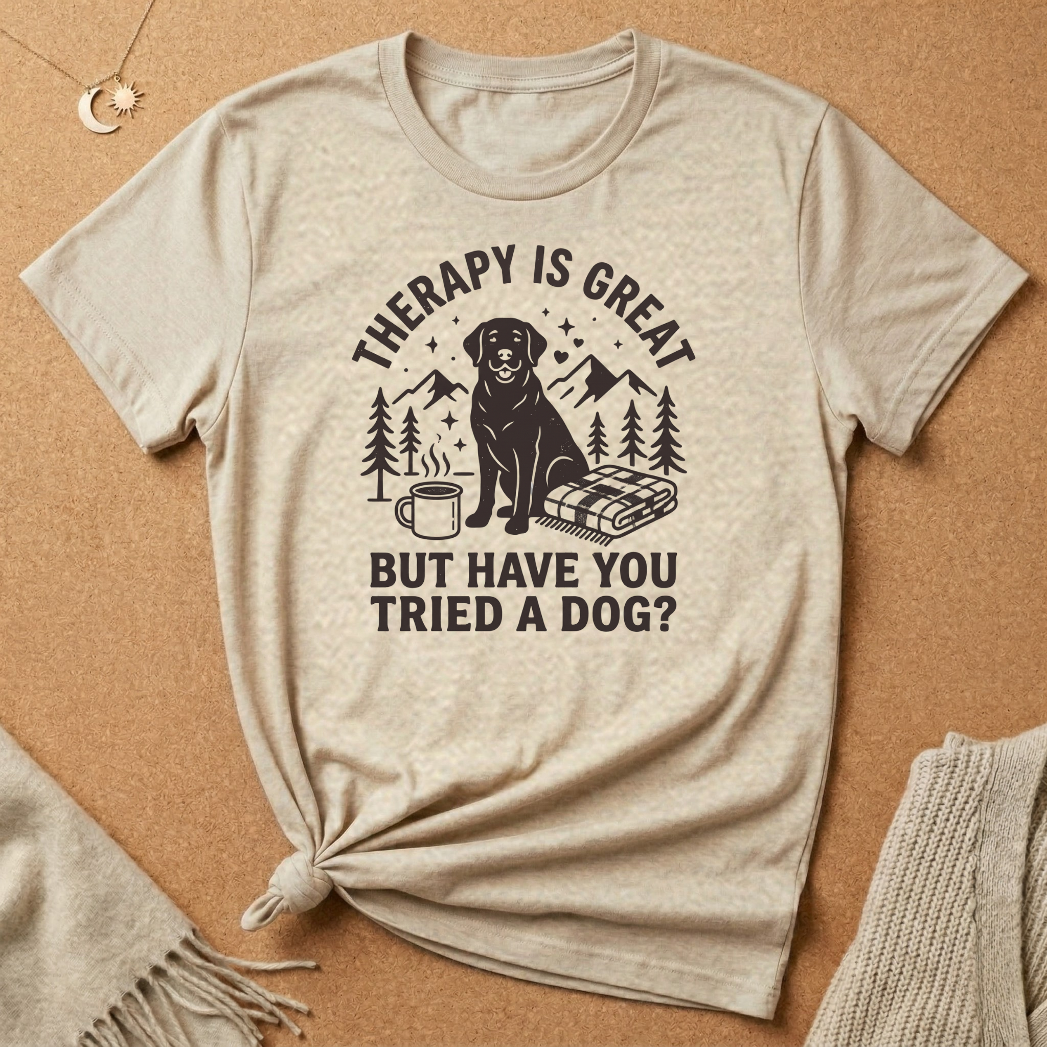 Have You Tried a Dog Tee