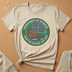 Dept. of Interior Rainy Day Division Tee