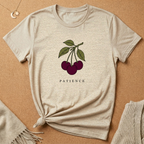 Patience with Cherries Tee