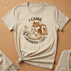 I Came. I Worried. I Left. Tee