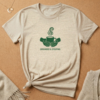 Grounded and Steeping Tee