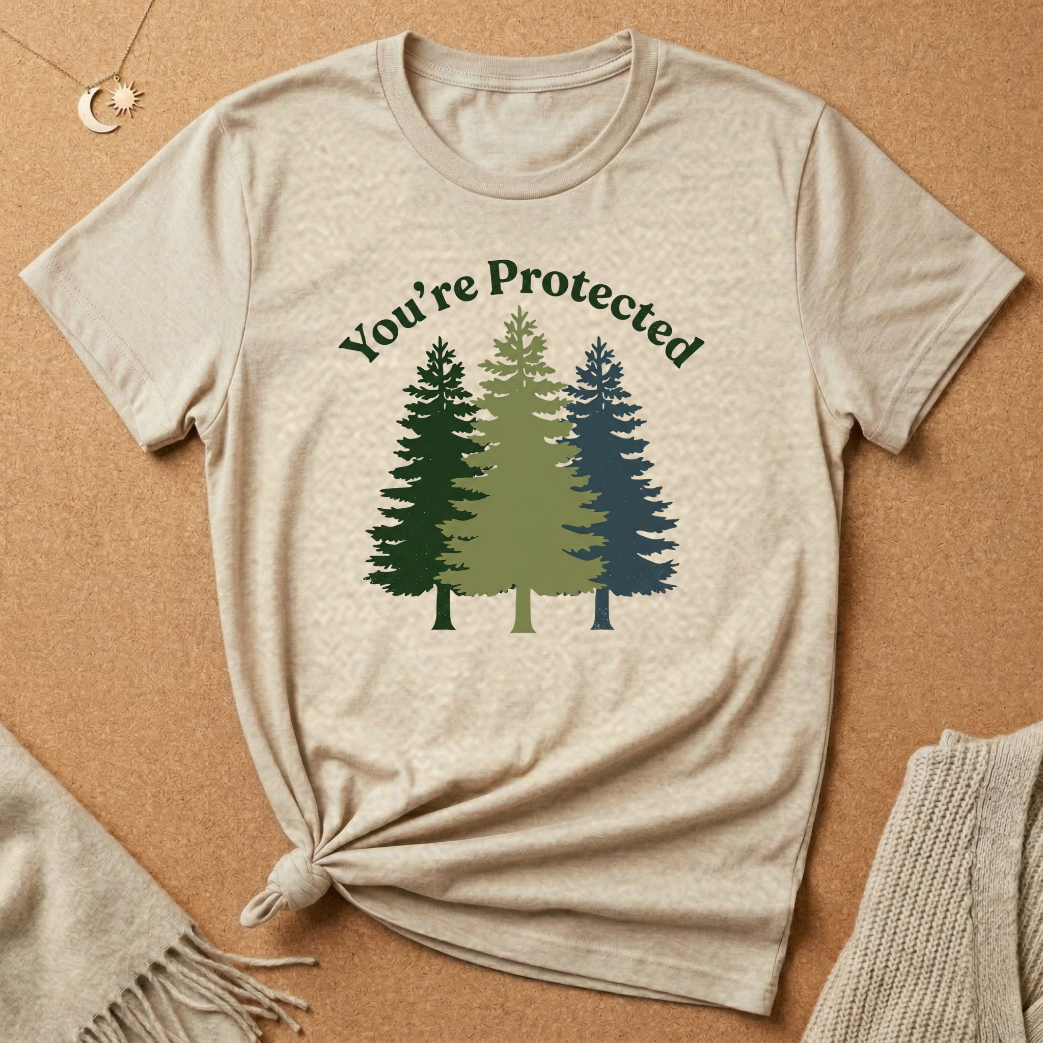 You're Protected Trees Tee