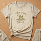 Tiny Wins Cute Frog Tee