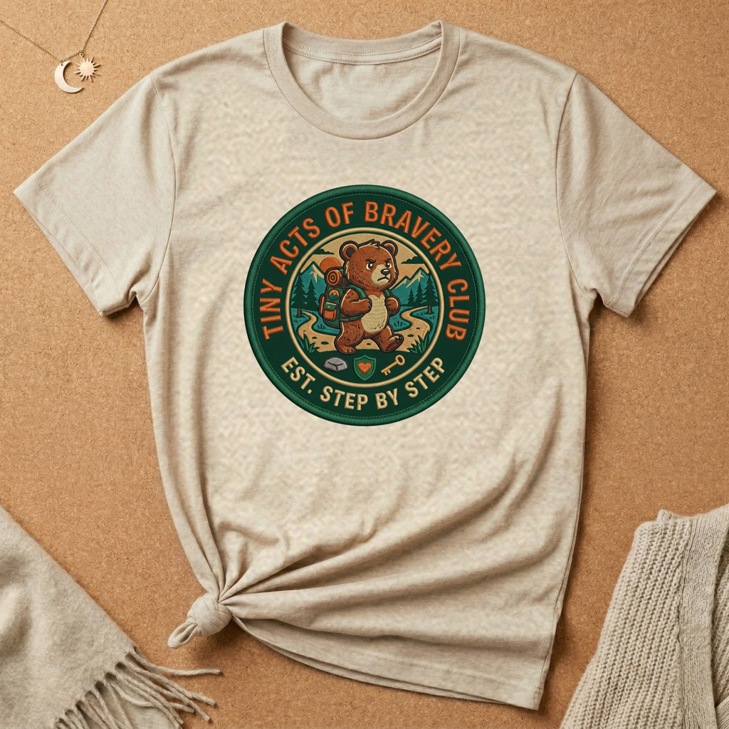 Tiny Acts of Bravery Club Tee