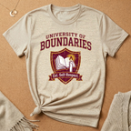 University of Boundaries Est. Self-Respect Tee
