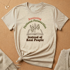 Analyzing Fictional Personalities Tee