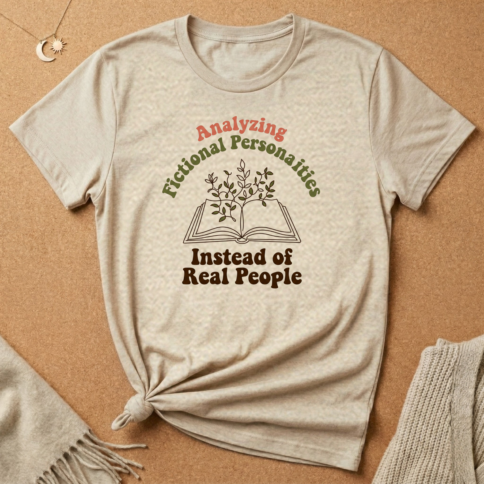 Analyzing Fictional Personalities Tee