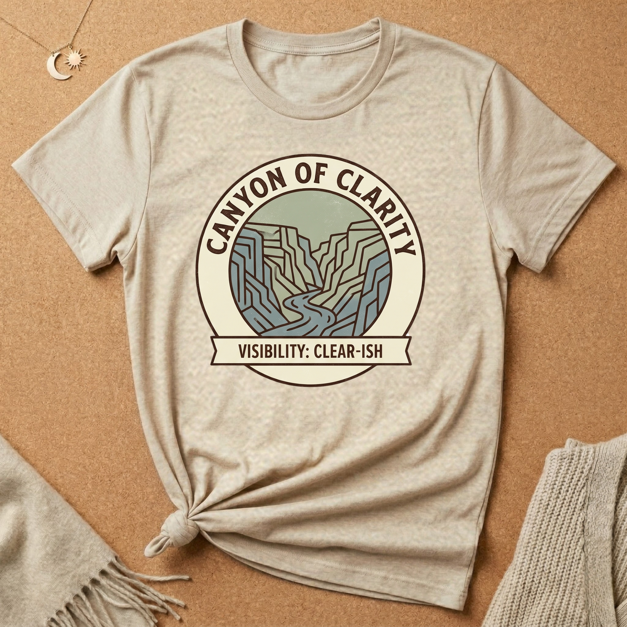Canyon of Clarity Tee