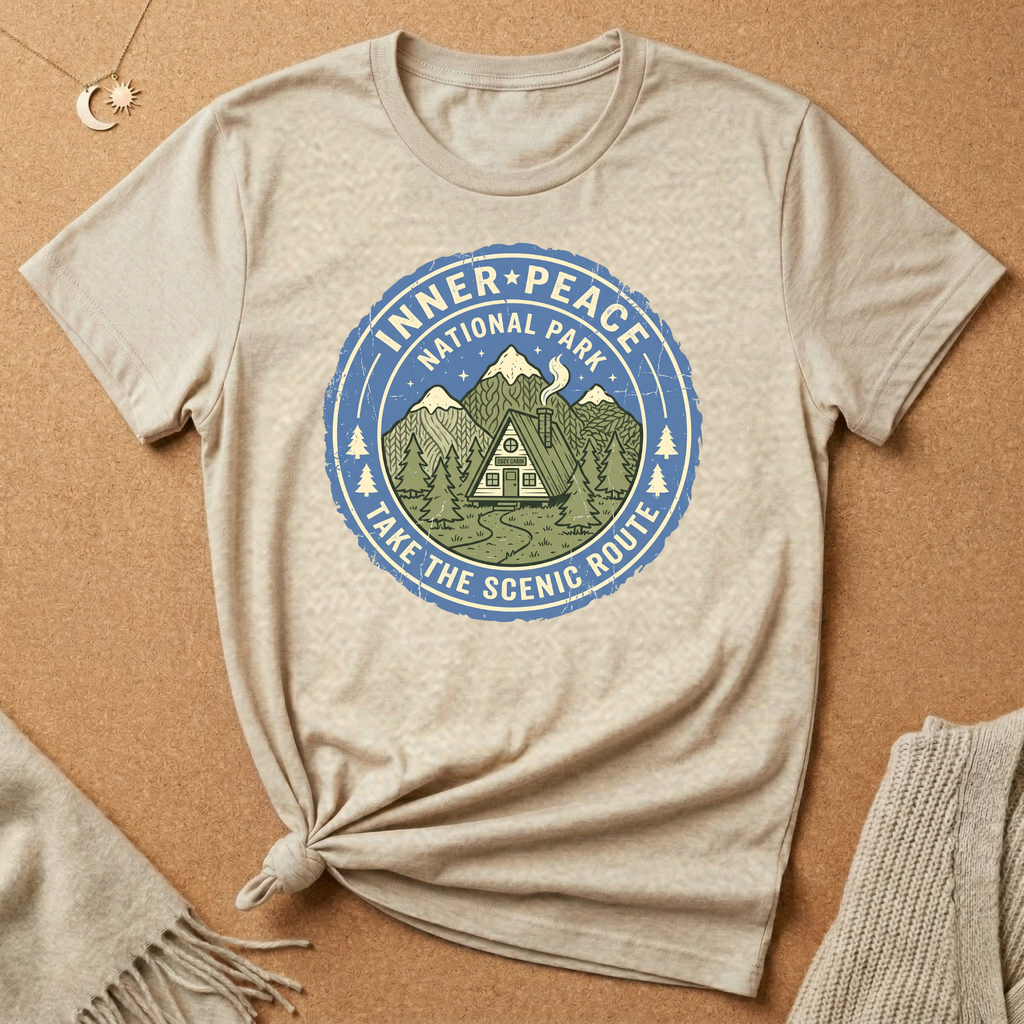 Inner Peace National Park Tee