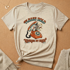 Please Hold Rewiring My Brain Tee
