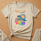 Everyone's Colors Chameleon Tee