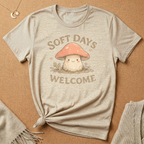 Soft Days Mushroom Tee