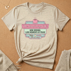 Sanctuary Cafe Tee