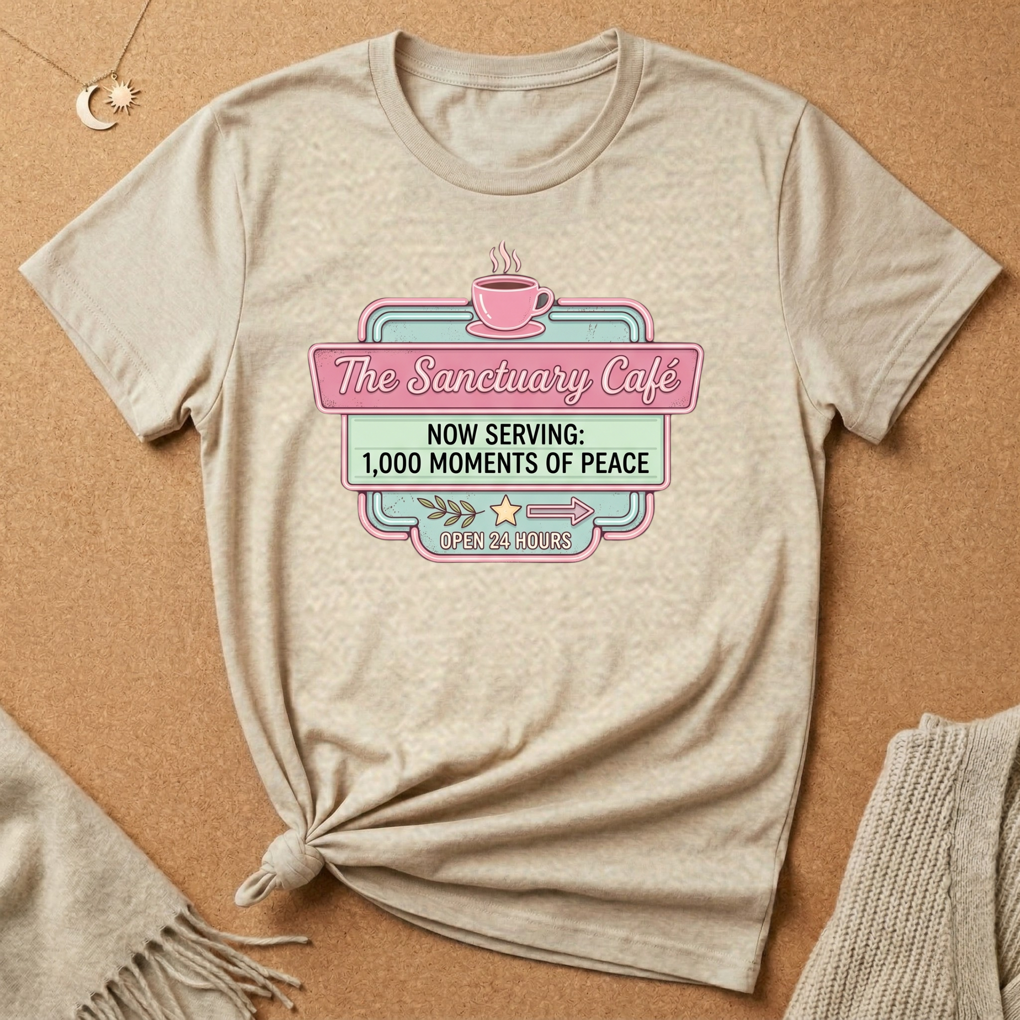 Sanctuary Cafe Tee