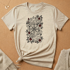 Wonder Often, Worry Less Compass Tee