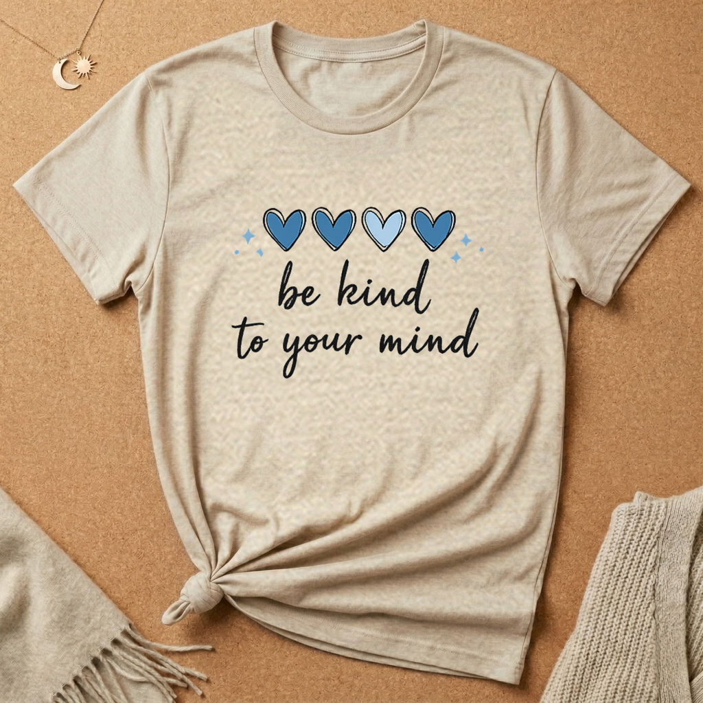 Be Kind to Your Mind Tee