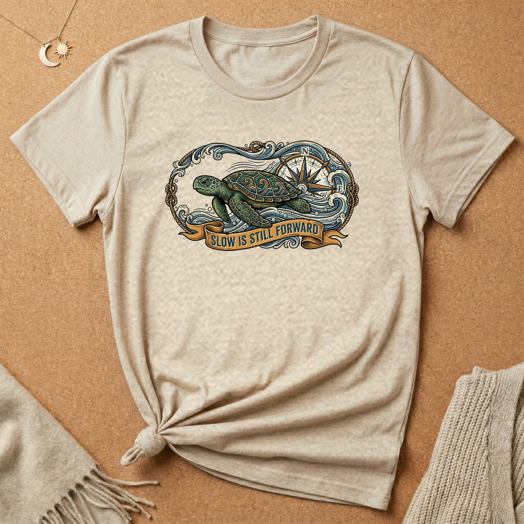 Still Forward Tee