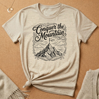 Conquer the Mountain Tee