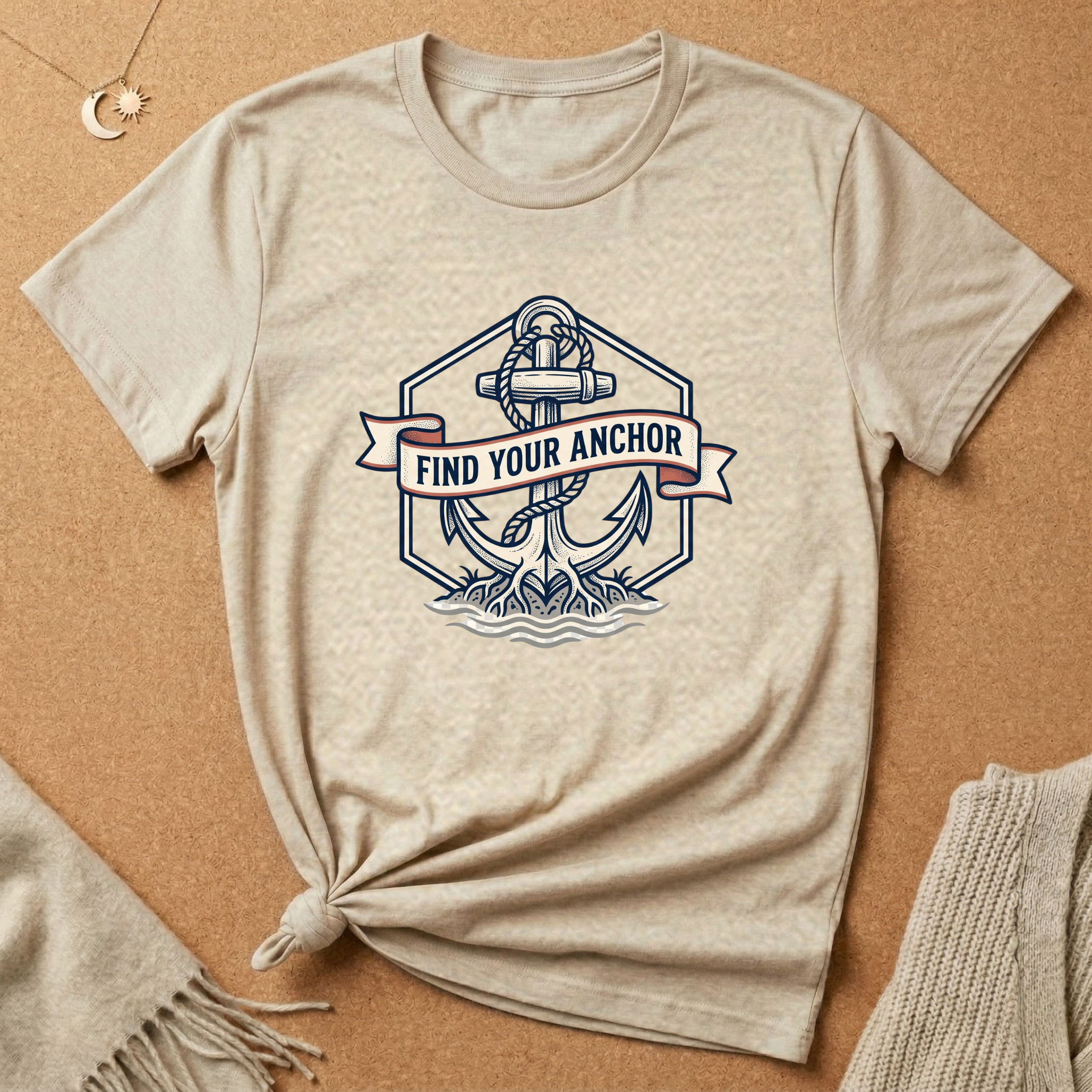 Find Your Anchor Tee