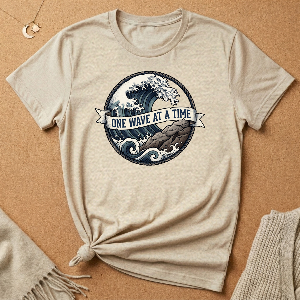 One Wave Tee