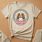Certified Good Girl Cocker Spaniel Tee