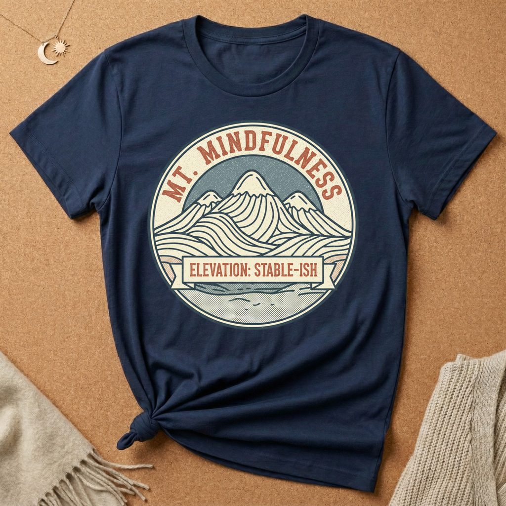 Mt. Mindfulness Tee