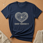 Tree Rings Heart Tee