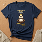 Take a Pause Panda Tee