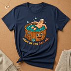 Soup of the Day: Me. Hot tub Tee