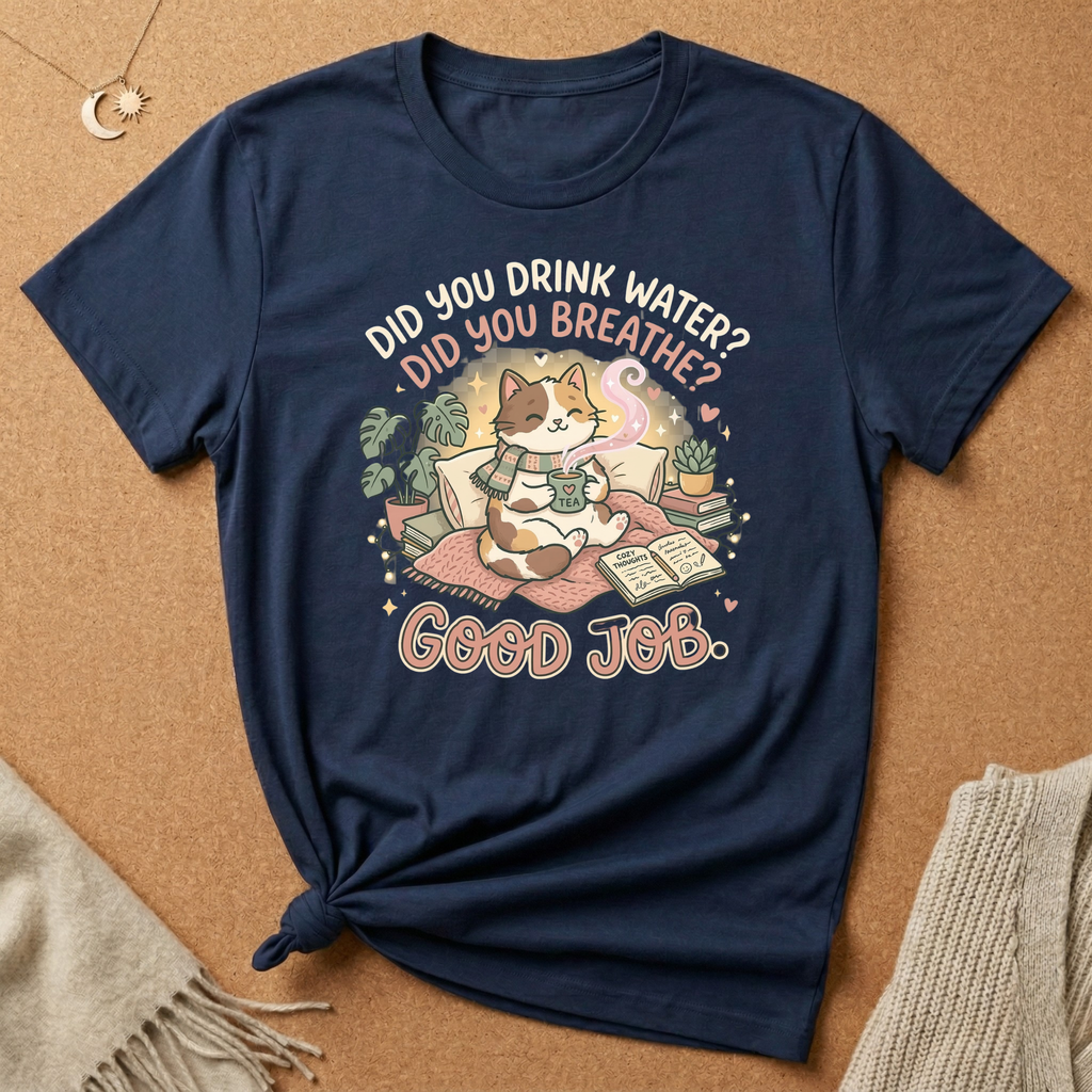 Cozy Cat Tee