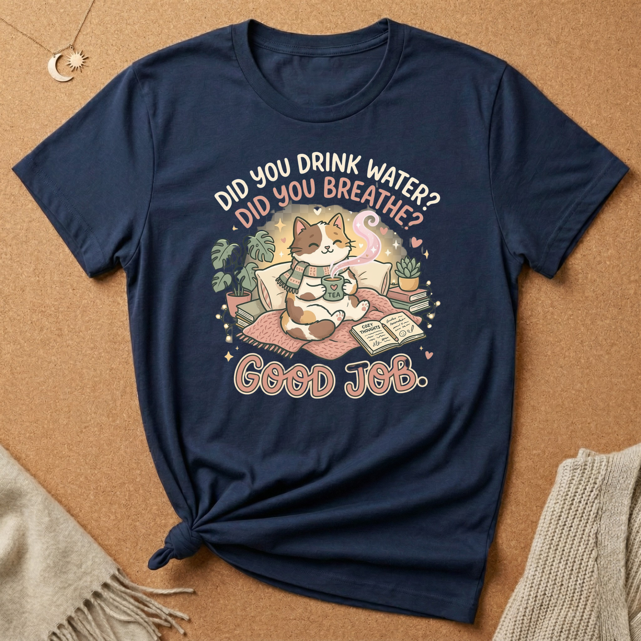 Cozy Cat Tee