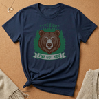 Enneagram Type 8 I've Got You Bear Tee