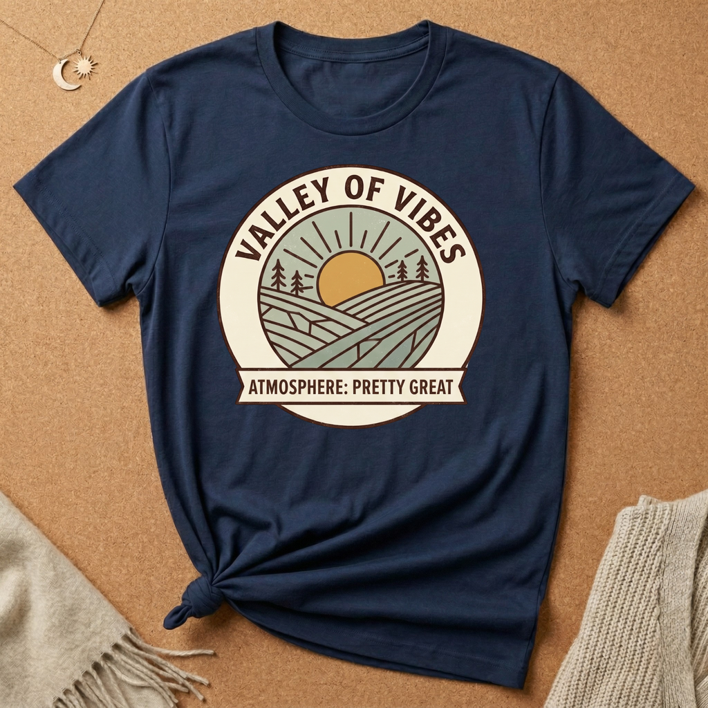 Valley of Vibes Tee