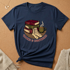 Booked and Unbothered Cozy Tee