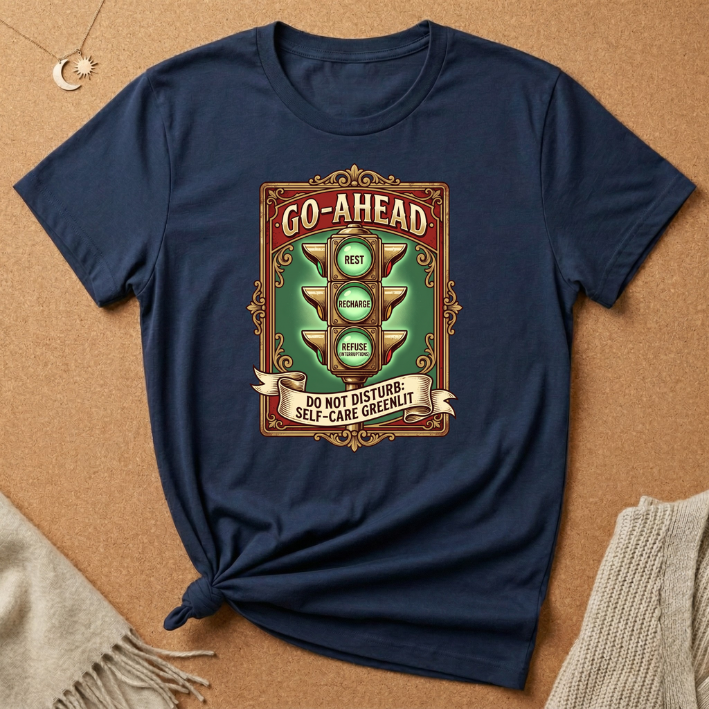 Go Ahead Greenlight Tee