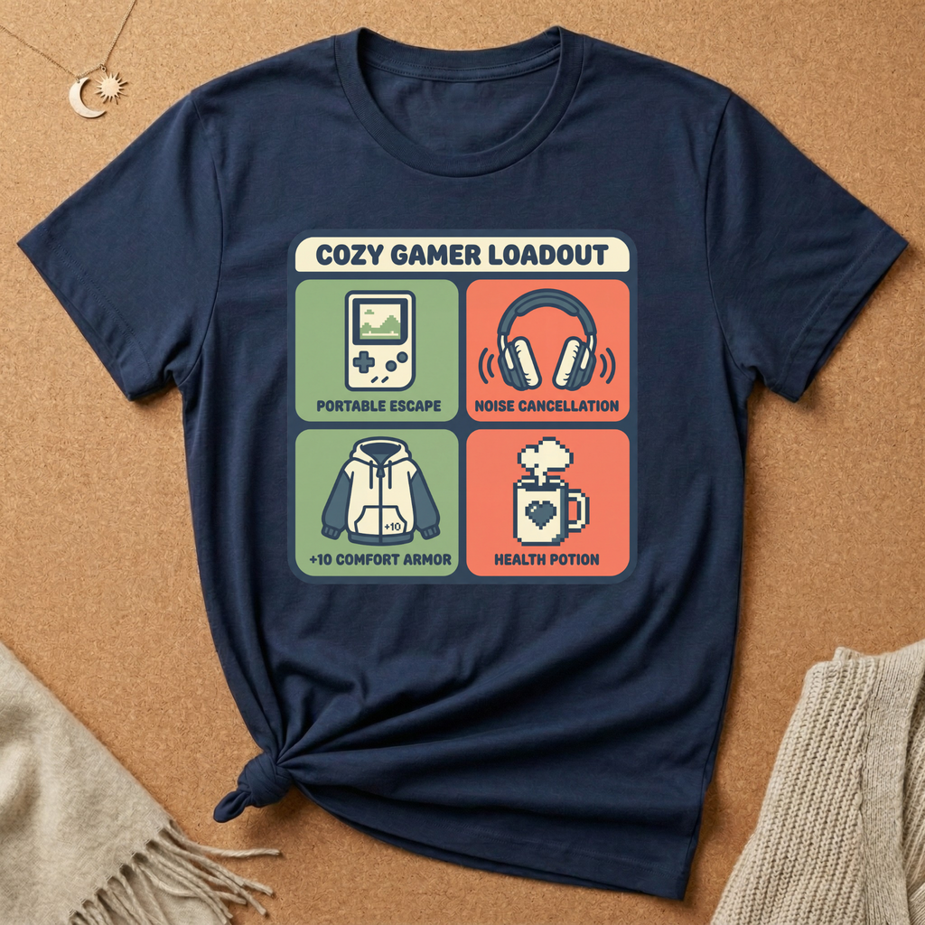Cozy Gamer Loadout Tee
