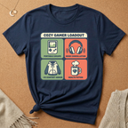 Cozy Gamer Loadout Tee