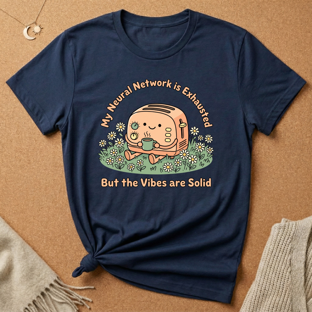 My Neural Network is Exhausted Toaster Tee