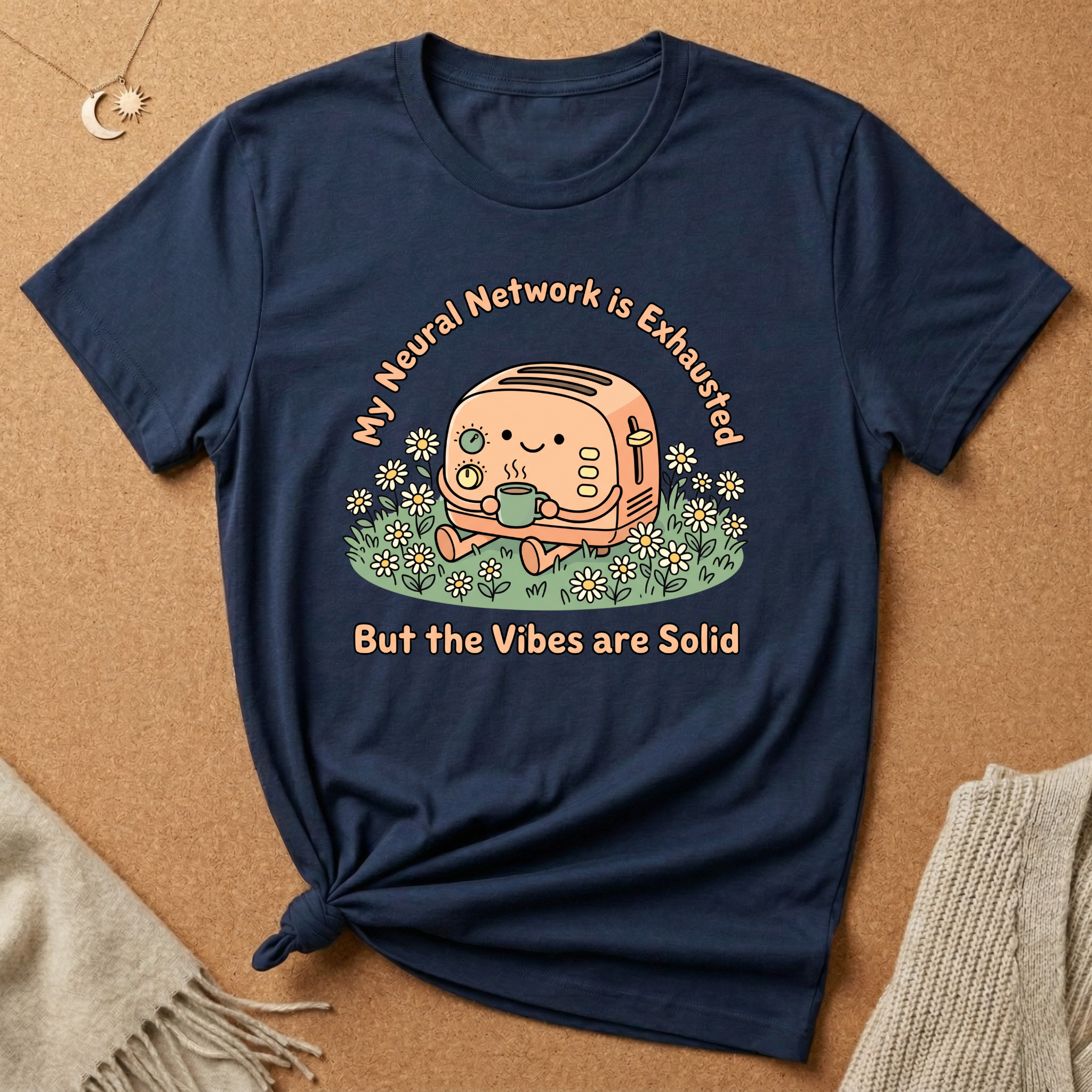My Neural Network is Exhausted Toaster Tee