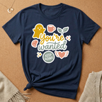 You're Wanted Sticker Enneagram Two Core Want Tee