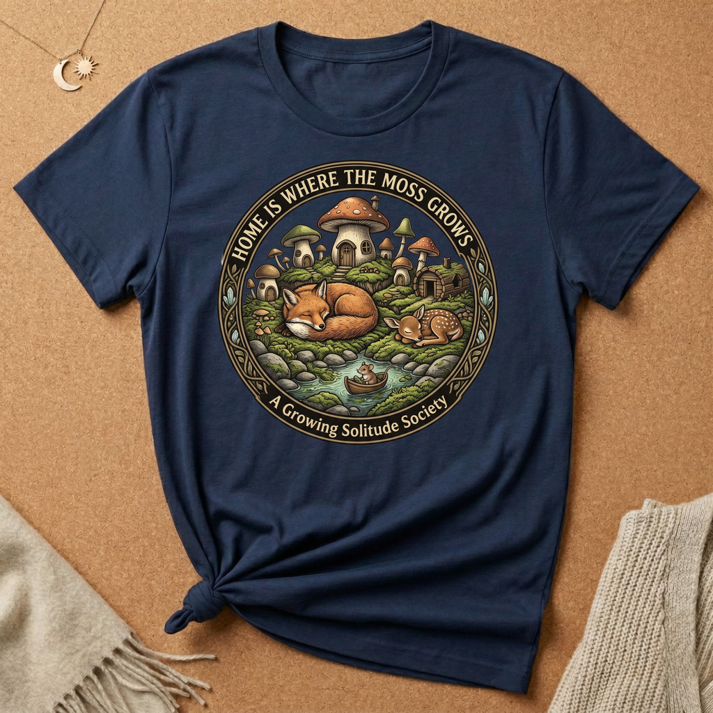 Solitude Society Tee