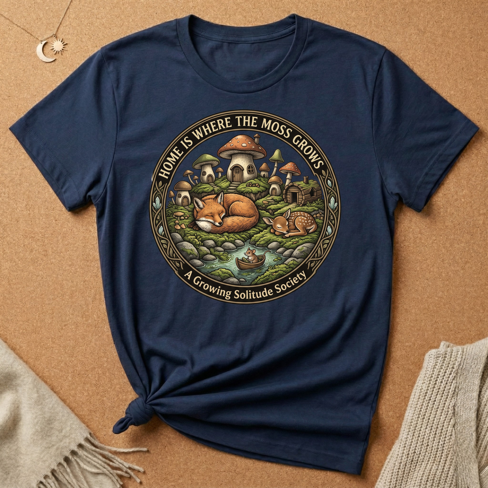 Solitude Society Tee