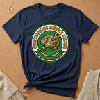 Overthinking Service Station We Never Close Brain Tee