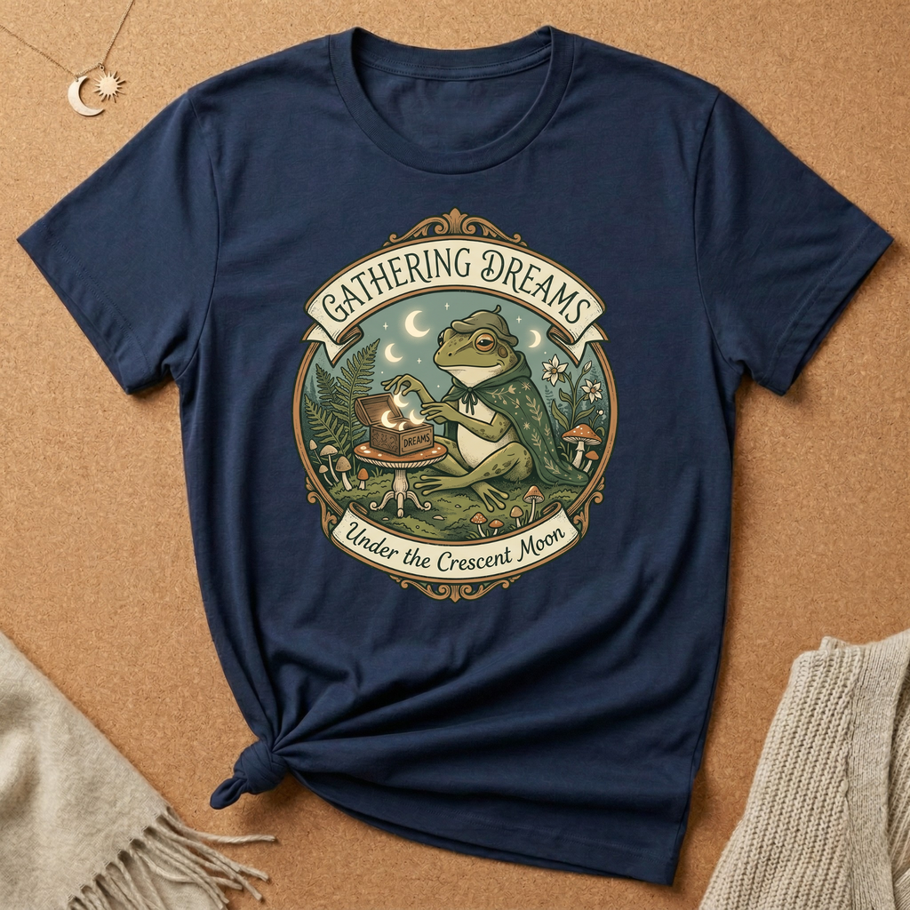Gathering Dreams Frog Tee