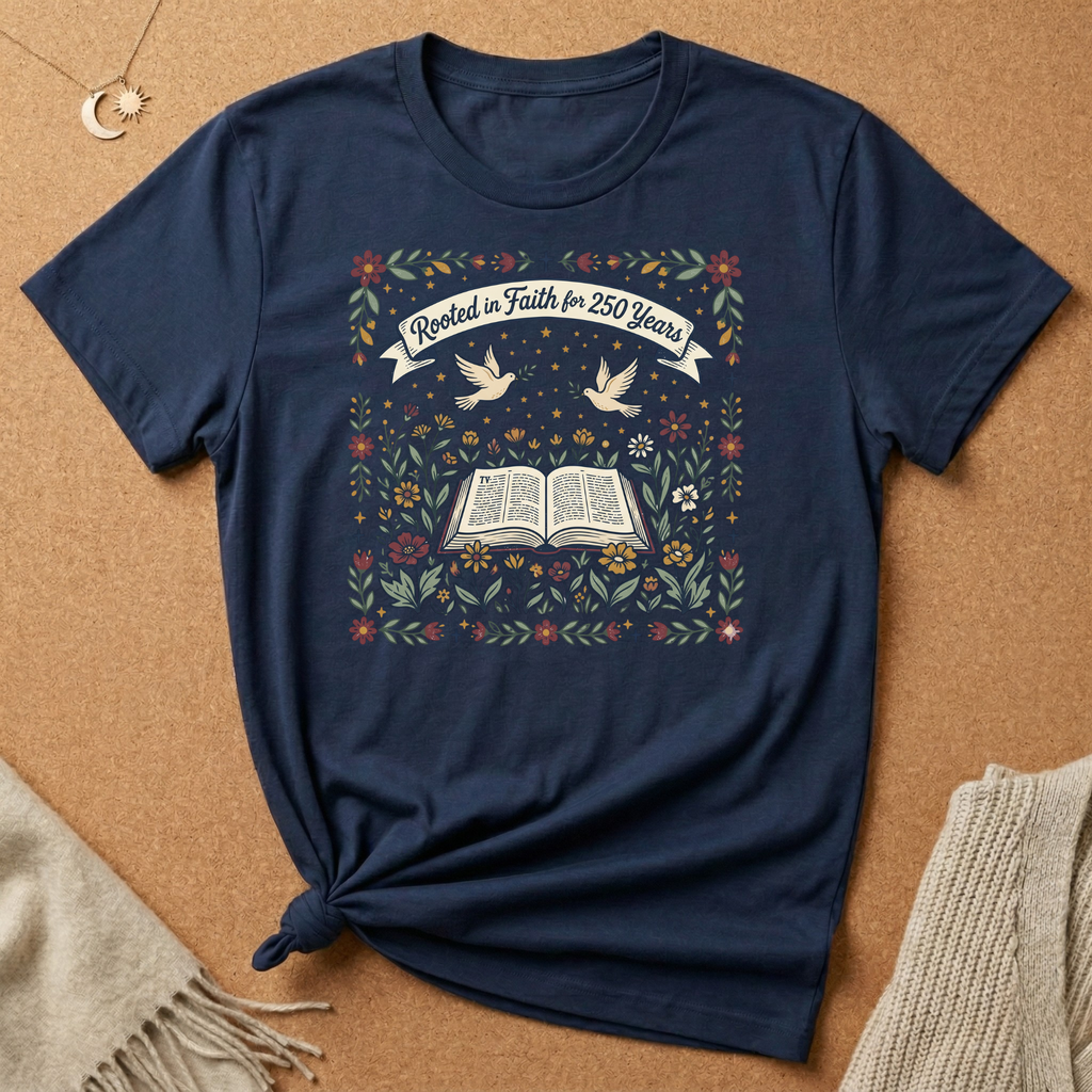 250 Years Rooted In Faith Tee