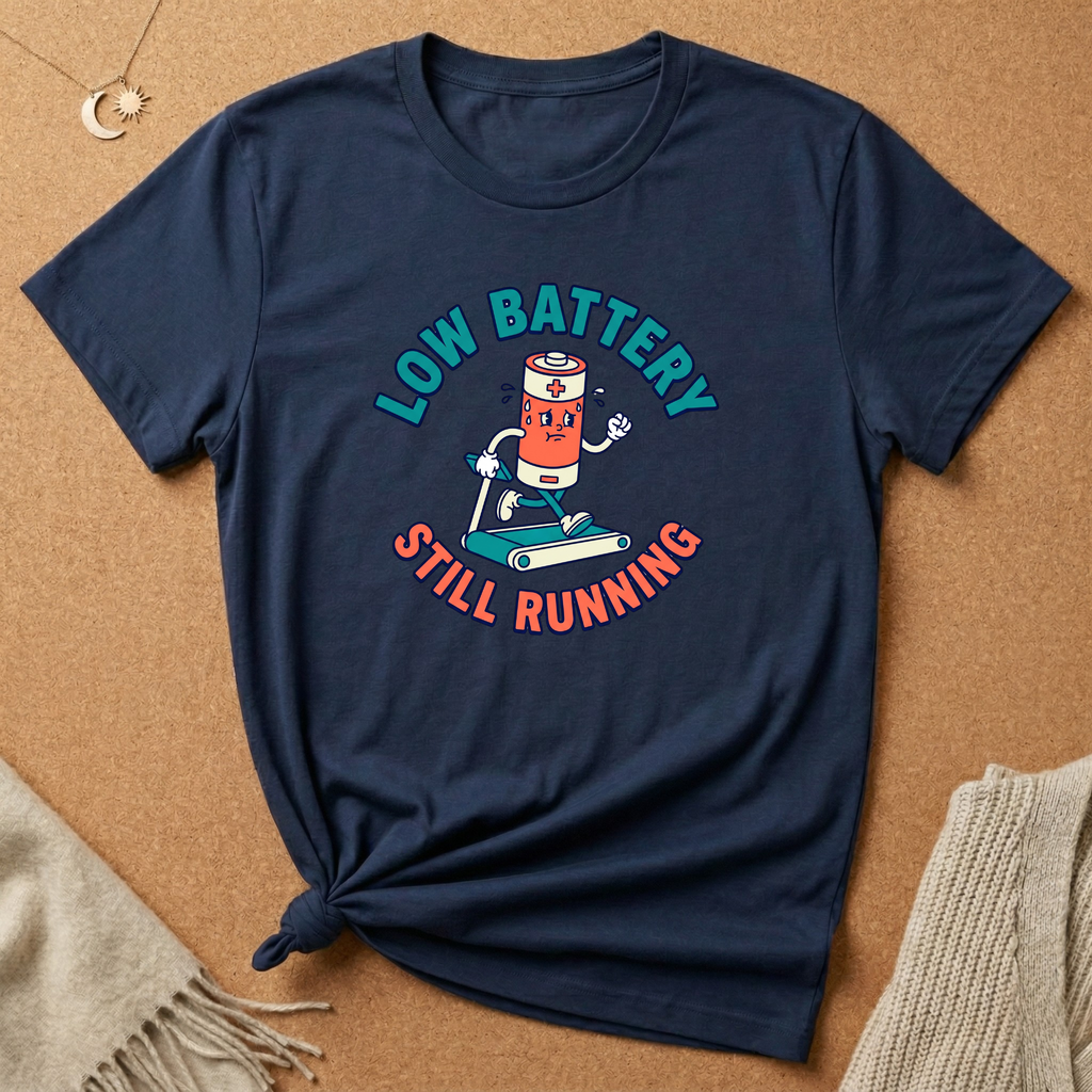 Low Battery Still Running Tee