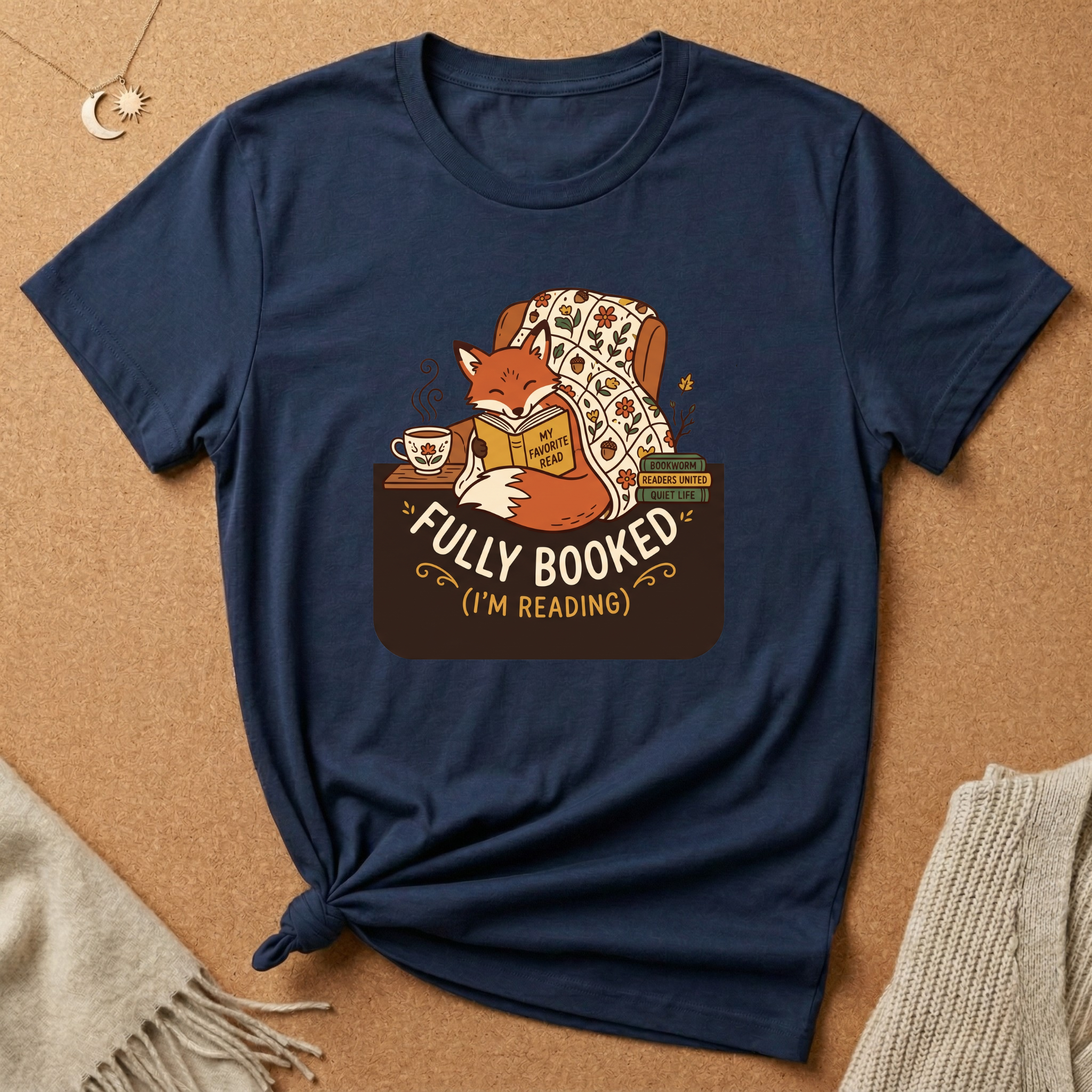Fully Booked Cozy Fox Tee