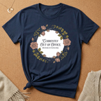 Currently Out of Office (Mentally and Emotionally) Wreath Tee