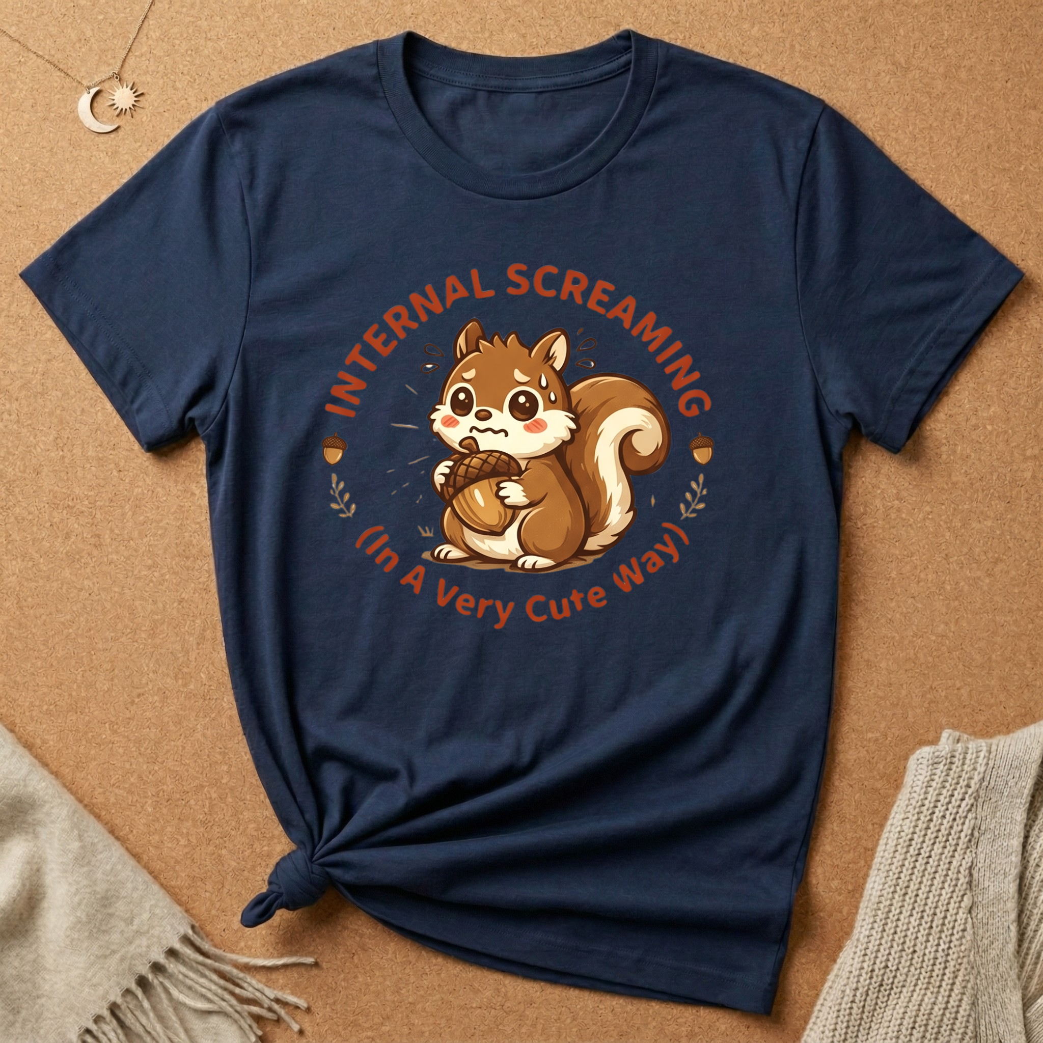 Internally Screaming Squirrel Tee